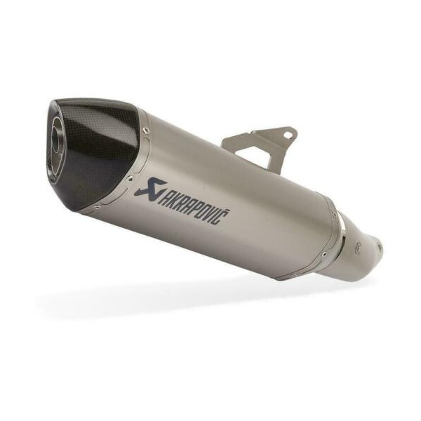 Kawasaki Akrapovic sports exhaust